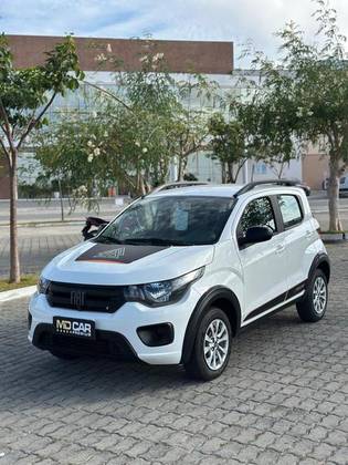 FIAT MOBI 1.0 EVO FLEX TREKKING MANUAL